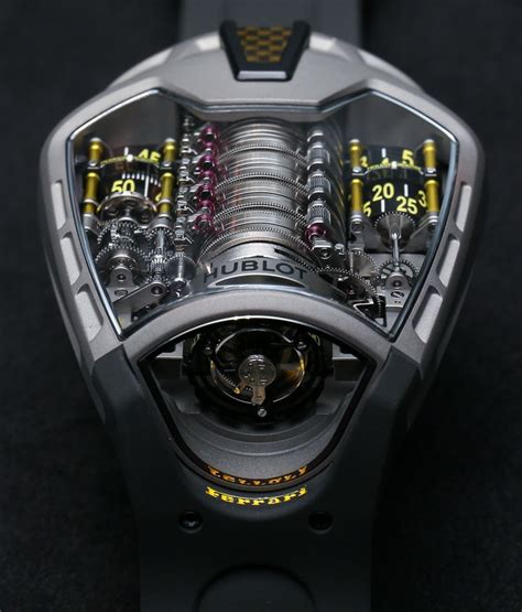 hublot ferrari watch instruction manual|Hublot Ferrari engine watch.